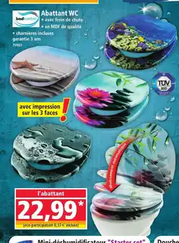 Norma Abattant WC offre