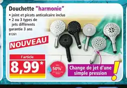 Norma Douchette harmonie offre