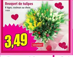 Norma Bouquet de tulipes offre