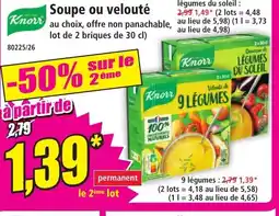 Norma KNORR Soupe ou velouté offre