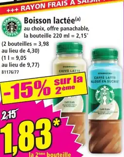 Norma Boisson lactée offre