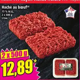 Norma Haché au boeuf offre