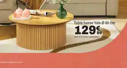 BUT Table basse Yale offre