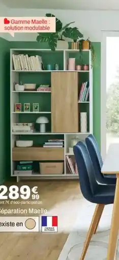 BUT Séparation Maelle offre