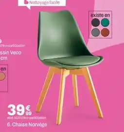 BUT Chaise Norvège offre