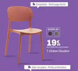 BUT Chaise Claudine offre