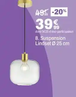BUT Suspension Lindset offre
