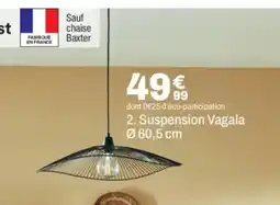 BUT Suspension Vagala offre