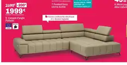 BUT Canapé d'angle Palladio offre