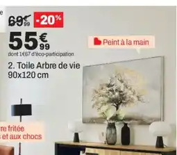 BUT Toile Arbre de vie offre