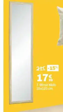 BUT Miroir Malo offre