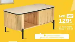 BUT Table basse Adrian offre