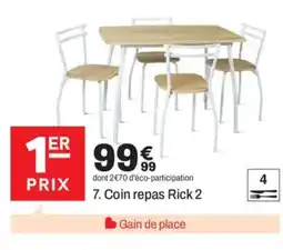 BUT Coin repas Rick 2 offre