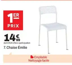 BUT Chaise Émilie offre