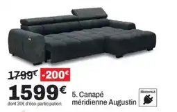 BUT Canapé méridienne Augustin offre