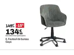 BUT Fauteuil de bureau Gaya offre