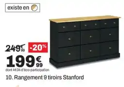BUT Rangement 9 tiroirs Stanford offre
