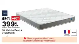 BUT Matelas Exact 4 offre