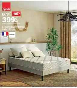 BUT EPEDA Matelas Bomba top offre