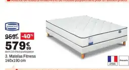 BUT SIMMONS Matelas Fitness offre