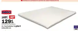 BUT DODO Surmatelas Végétal 2 offre