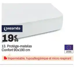 BUT DREAMÉA Protège-matelas Confort offre
