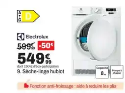 BUT ELECTROLUX Sèche-linge hublot offre