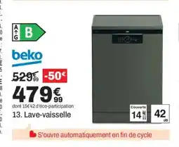 BUT BEKO Lave-vaisselle offre