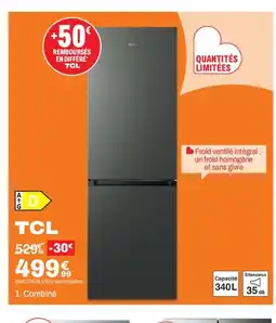 BUT TCL Combiné offre