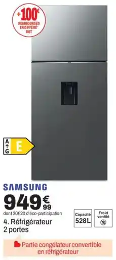BUT SAMSUNG Réfrigérateur 2 portes offre