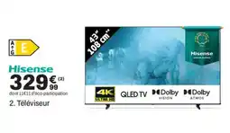 BUT HISENSE Téléviseur offre