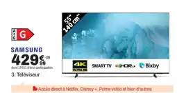 BUT SAMSUNG Téléviseur offre