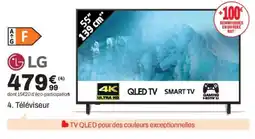 BUT LG Téléviseur offre