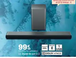 BUT Barre de son 2.1 offre