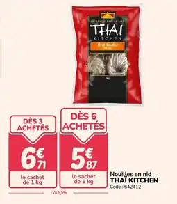 Promocash THAÏ KITCHEN Authentic offre