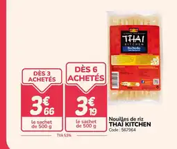 Promocash THAÏ KITCHEN Nouilles de riz offre