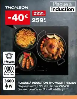 BUT THOMSON Plaque à induction TH137201 offre