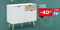 BUT Buffet 2 portes offre