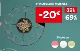 BUT Horloge murale offre