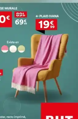 BUT Plaid ivana offre