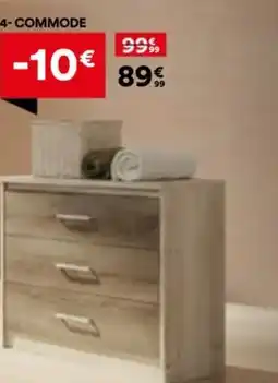 BUT Commode offre