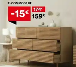 BUT Commode 6t offre