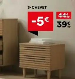 BUT Chevet offre