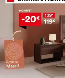 BUT Chevet offre