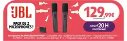 Darty Microphone jbl wireless partybox offre