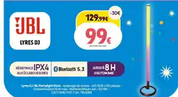 Darty Lyres dj jbl partylight stick offre
