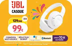 Darty Casque audio jbl tune 770nc offre
