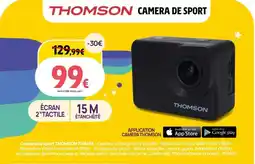 Darty Caméra de sport thomson tha455 offre