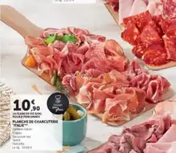 Utile Planche de charcuterie italie offre