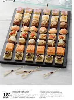 Utile Canapés régions de france offre